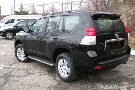 Обзор Toyota Land Cruiser Prado J150 2010